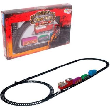 Imagem de Ferrorama Classic com Trilhos - Wellkids