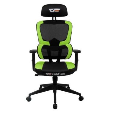 Imagem de Cadeira Gamer darkFlash EA-100 - Verde