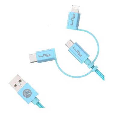 Imagem de Cabo De Dados E Carga USB-A Para Lightning Apple MFi 1.5m