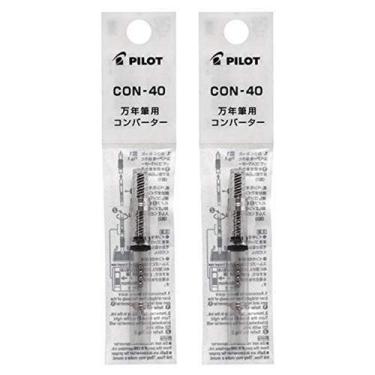 Imagem de Conversor de tinta para caneta-tinteiro Pilot CON-40 tipo rosca, kit c