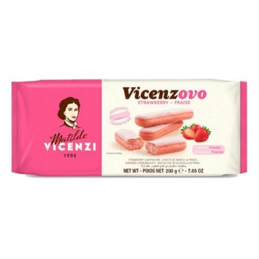 Imagem de Biscoito champanhe morango matilde vicenzi 200g