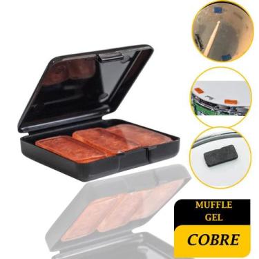 Imagem de Gel Abafador Para Bateria LDH Drumheads Controle Harmônicos Moon Gel P
