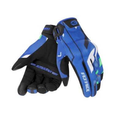 Imagem de Luvas De Motocicleta Camufladas De Verão, Respiráveis, Antiderrapantes