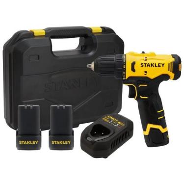 Imagem de Parafusadeira/furadeira 12v 3/8 2 Baterias Scd10d2k Stanley
