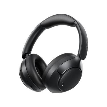 Imagem de Fone Headset QCY H3 Pro ANC 50dB Bluetooth 5.4 Multiponto 55h, Preto