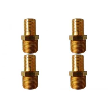 Imagem de Kit C/4 - Espigao Fixo Garden''Macho'' Zamac 3/4X3/4 1011.