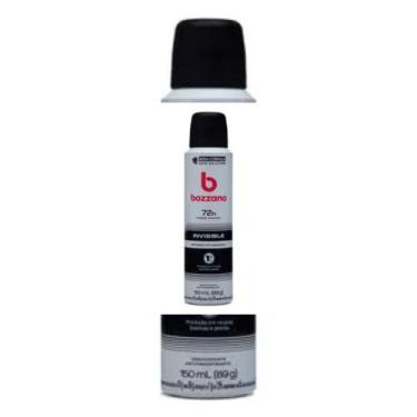Imagem de Desodorante Aerossol Masculino Bozzano Invisible 150ml