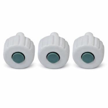 Imagem de Kit C/ 4 Pés Niveladores P/ Lava-louças Electrolux Le08b, Lv08b e Ll08