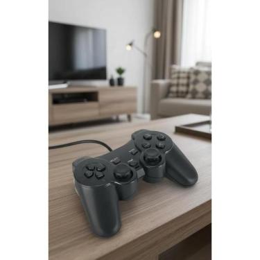 Imagem de 2x Joystick Preto Preciso: Jogue com Conforto e Controle Tot - Congrat