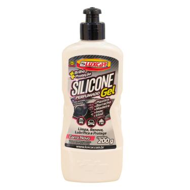 Imagem de Silicone Gel Luxcar Auto Brilho 3791 200g