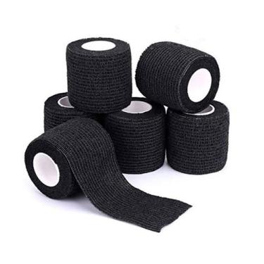 Imagem de Bandagem Esportiva Adesiva Estilo Boleiro Kit 6 Unds Tam. 5x4,5 mts, P