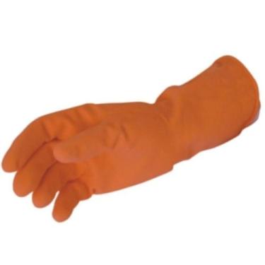 Imagem de Luva Sanro Plus Forrada Laranja(G) Par