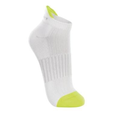 Imagem de Meia Lupo Sport Cano Curto Running Fitness 15555-001, Branco, 14, 41-4