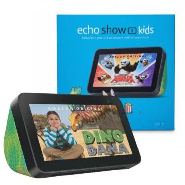 Imagem de Amazon Echo Show 5 Kids 2a Geração Tela 5.5" Alexa Controle Parental -