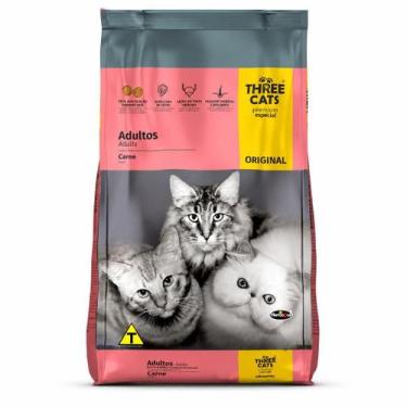 Imagem de Three cats original adulto kg - GERAL