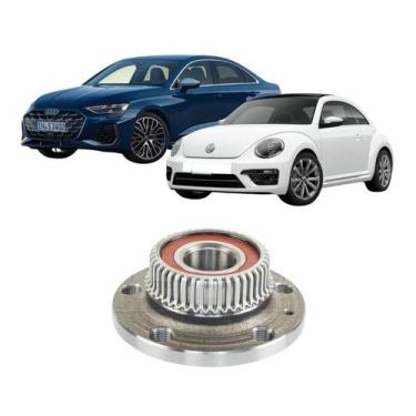 Imagem de Cubo de Roda Tras VW Golf, Polo, Bora, New Beetle Audi A3, A4, TT c/AB