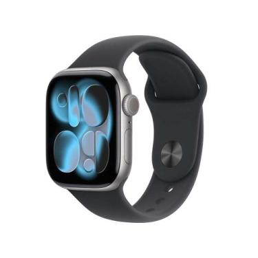 Imagem de Apple Watch Series 11 GPS + Cellular Caixa Cinza-espacial de Alumínio 