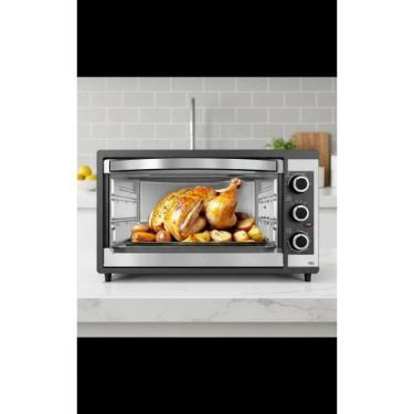 Imagem de Forno Elétrico 52L Dupla Resistência - Cozimento Perfeito - Congratula
