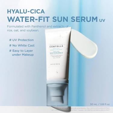 Imagem de Protetor Solar Skin1004 HyaluCica WaterFit Sun Serum 50ml - CENTELLA