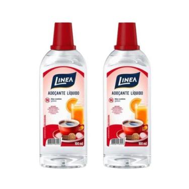 Imagem de Kit Adoçante Líquido Sem Glúten - Linea 2 Unidades 100ml