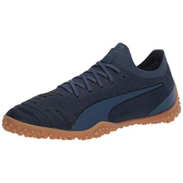 Imagem de PUMA 365 Concrete 1 St Futsal Tênis masculino, Denim-puma preto escuro, 4