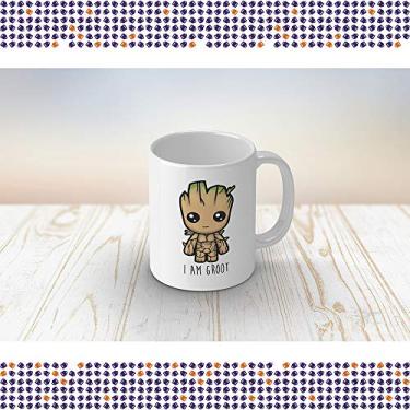 Imagem de Caneca de Porcelana Groot 01