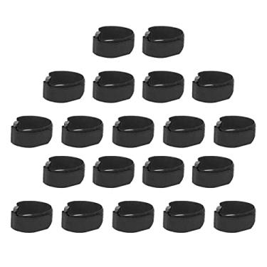 Imagem de Correia de cabo de fixação, presilhas de cabo de tamanho pequeno Portátil durável para escritório para linha de dados(20 * 200mm)