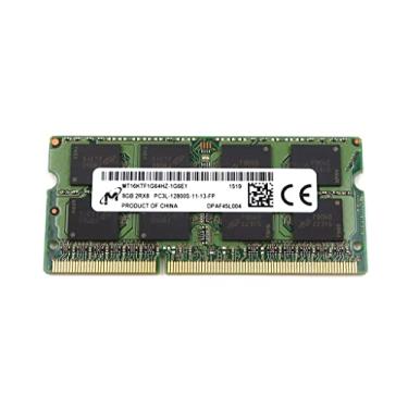 Imagem de Micron 8 GB DDR3 1600 MHz PC3-12800 1,35 V Laptop Memória RAM MT16KTF1G64HZ-1G6E1 693374-001 8 GB