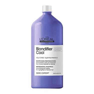 Imagem de Shampoo Matizador Loreal Blondifier Cool 1500ml - L'oréal Professionne