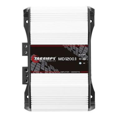 Imagem de Módulo Amplificador Digital Taramps md 1200.1 - 1200 Watts rms 2 Ohms