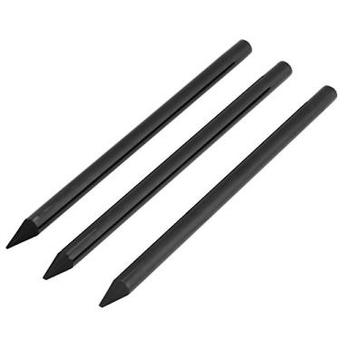 Imagem de HEEPDD Conjunto de lápis de grafite sem madeira, 3 peças de lápis de cor carvão completo de desenho, ferramenta de pintura para estudantes, artigos de papelaria para artistas adultos e iniciantes (3 peças)