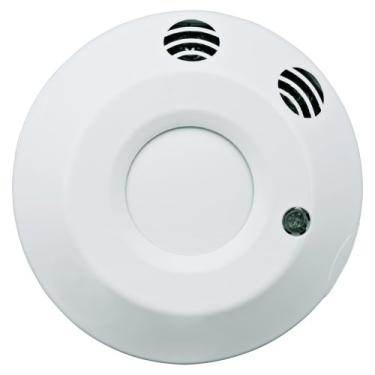 Imagem de Leviton O2C05-UDW ODC Series 500 m². Sensor de ocupação de relé duplo de voltagem de teto ultrassônico com fotocélula integrada