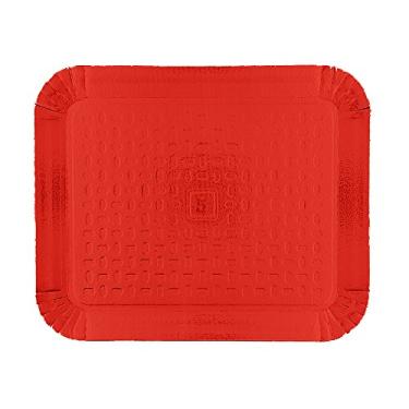 Imagem de BANDEJA COLORS 05 32,5X39,5CM VERMELHO Pacote de 01 Unidade