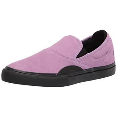 Imagem de Emerica Tênis de skate masculino Wino G6 sem cadarço, Violeta, 38