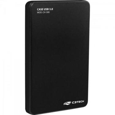 Imagem de Case para HD Externo 2.5´´ CH-300 Preto C3 TECH