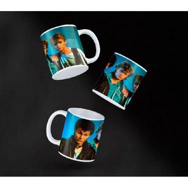 Imagem de Caneca Cerâmica Rock A-Ha