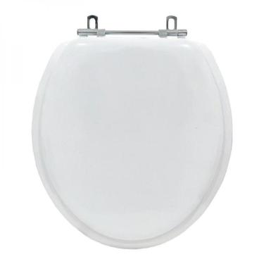 Imagem de Assento Sanitário Almofadado Oriane Branco Ideal Standard