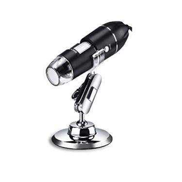 Imagem de Kit de acessórios para microscópio 50x-1000x microscópio digital portátil, com deslizadores de microscópio flexíveis (cor: 3 em 1 1000x 2)