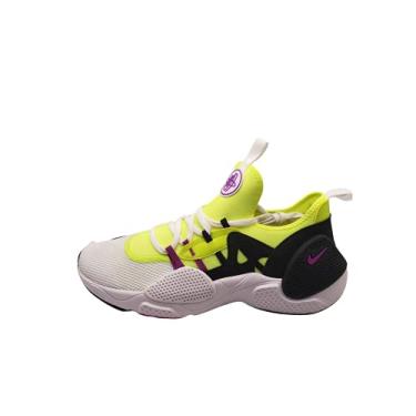 Imagem de Nike Men's Huarache E.D.G.E. Txt AO1697-103 White-Volt/Black-Hyper-Violet (11 D (M US))