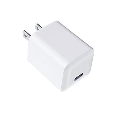 Imagem de Carregador USB C Carregador rápido compacto durável, carregador rápido com plugue dobrável, carregador cubo carregador (cabo não incluído)