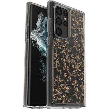 Imagem de OTTERBOX Capa Symmetry Clear Series para Galaxy S22 Ultra - WallFlower