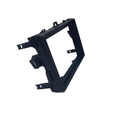 Imagem de Moldura Toyota Corolla 2008 até 2013 2Din 9" Grafite Expex - EPX9TO009