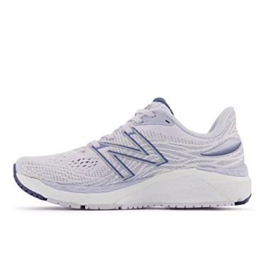 Imagem de New Balance Tênis de corrida feminino Fresh Foam X 860 V12, Libra/Night Air, 6