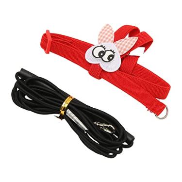 Imagem de Tnfeeon Cinto de peitoral para pássaros e coleira de papagaio corda voadora pássaros saem no peito corda voadora