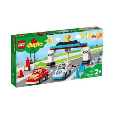 Imagem de Lego Duplo - Carros De Corrida - 10947