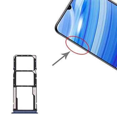Imagem de SIM Card Tray + SIM Card Tray + Micro SD Card Tray for Xiaomi Redmi 10X 4G / Redmi Note 9