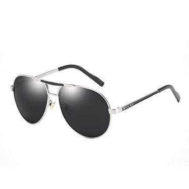 Imagem de Óculos de Sol Masculino Polarizado Moda Clássica Piloto Óculos de Sol de Pesca Óculos de Condução Óculos Para Mulheres Óculos, 13, Polarizado