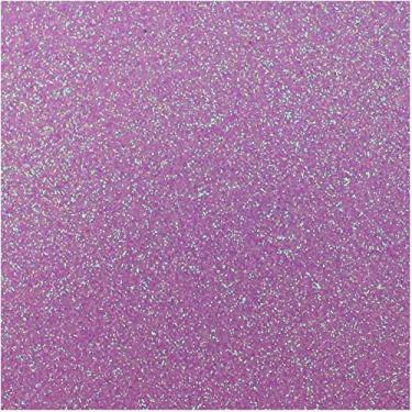 Imagem de Placa Em EVA, Make+, Com Gliter, 48x40 cm, Roxo Neon, 2 mm, Pacote com 10
