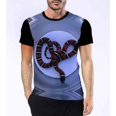Imagem de Camisa Camiseta Cobra Coral Verdadeira Serpente Venenosa 3 - Dias No E