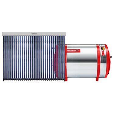 Imagem de Aquecedor Solar 600 L Inox 316 baixa pressão nível + 1 Coletor a vácuo 30 tubos Komeco